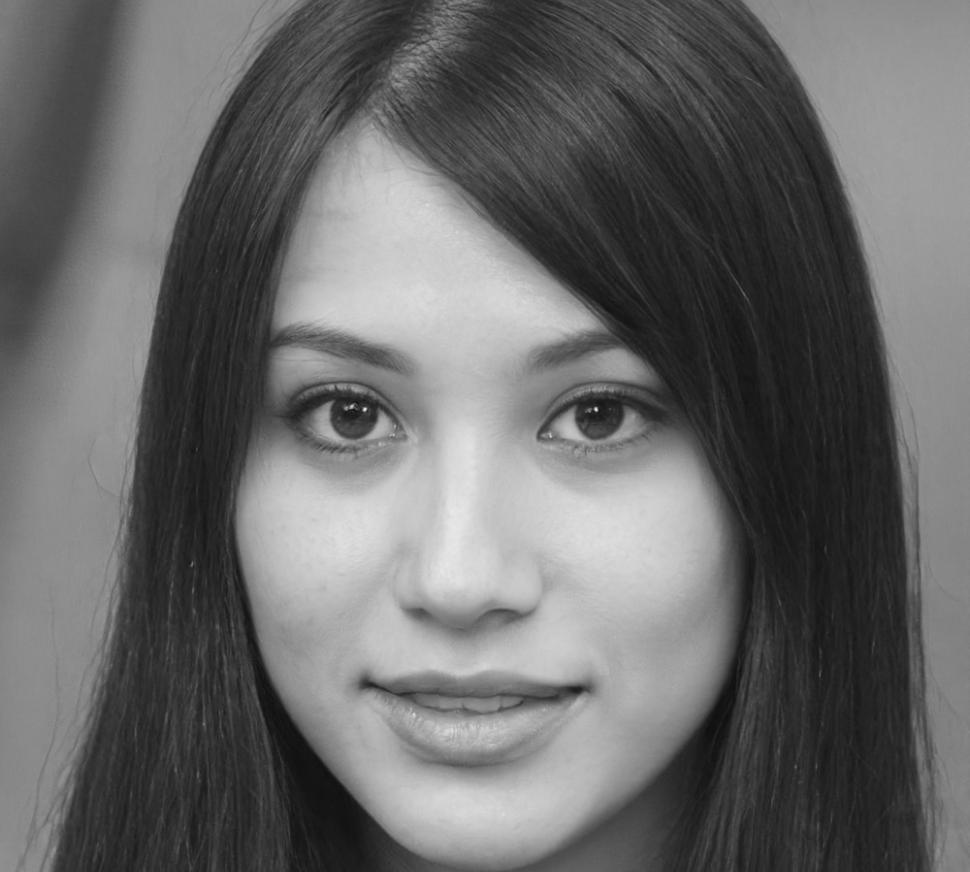 Retrato de Esperanza Villanueva